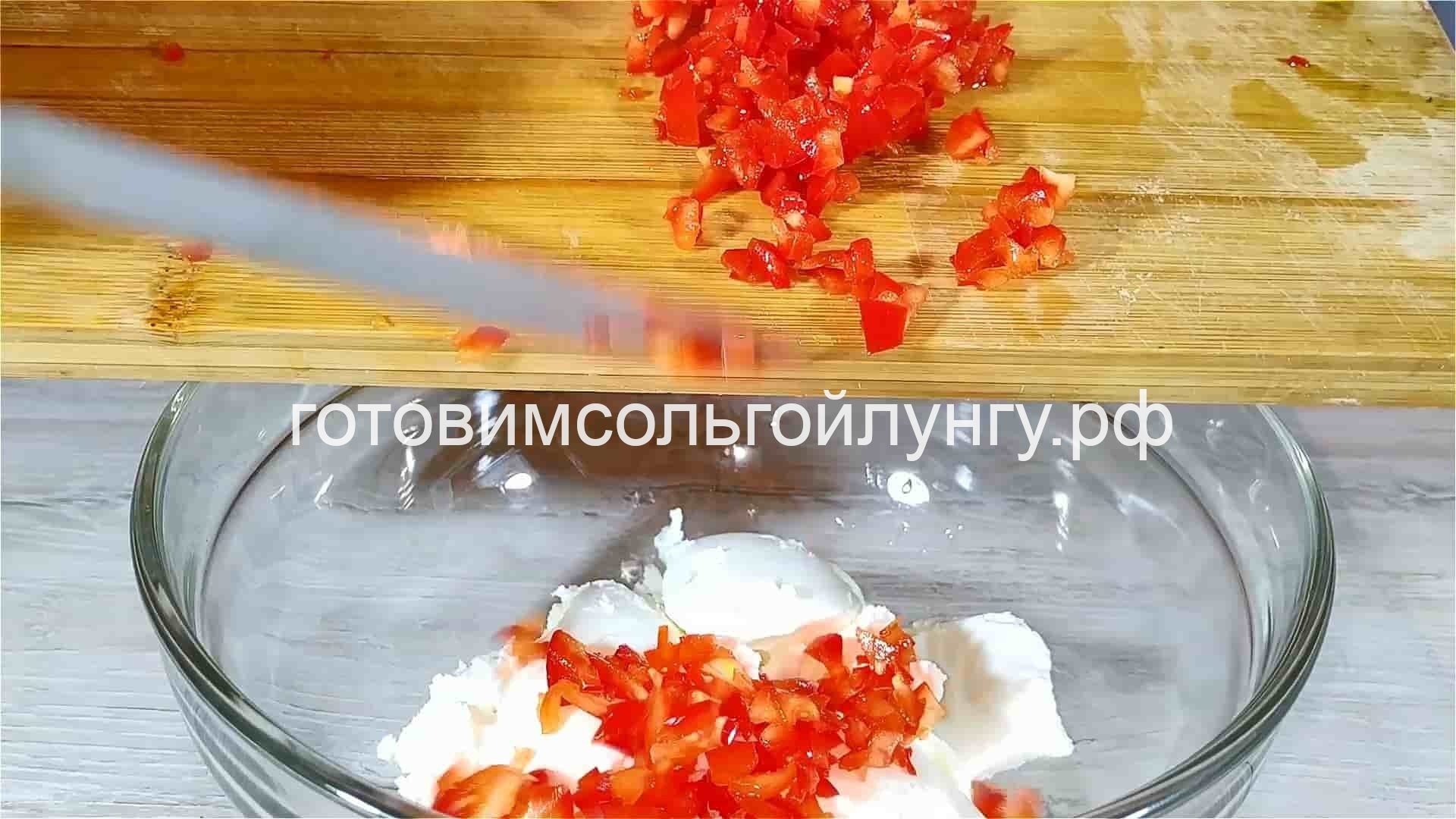 Закуска Рулетики с ветчиной и сыром на Праздничный стол! ⋆ Готовим Вместе